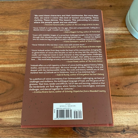 Calling for a Blanket Dance by Oscar Hokeah, Hardcover - Picture 3 of 7